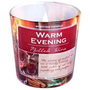 Свічка у склі Bartek Тепла ніч, 115 г - купить, цены на Auchan - фото 1