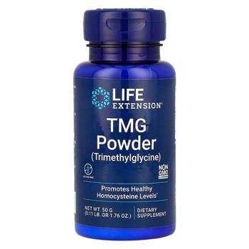 Триметилглицин Life Extension TMG 50г - купить, цены на Biotus - фото 1