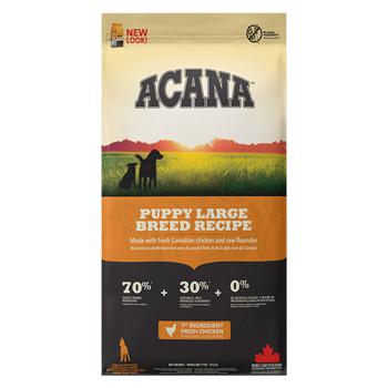 Acana Puppy Large Breed Recipe Dry Food for Puppies of Large Breeds 17kg - buy, prices for MasterZoo - photo 3