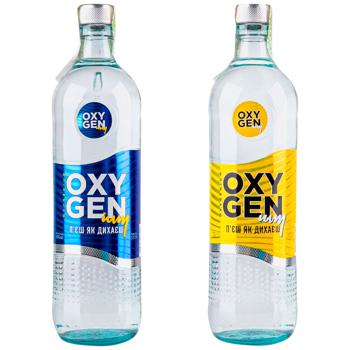 Водка Oxygenium 40% 0,7л - купить, цены на AlcoHub - фото 1