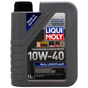 Олива моторна Liqui Moly MoS2 Leichtlauf 10W-40 1л - купити, ціни на За Раз - фото 1