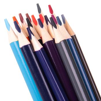 Yes Pusheen Double-sided Colored Pencils 36 Colors 18pcs - buy, prices for - photo 5