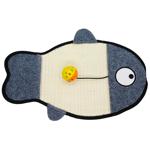 Когтеточка для кошек Рыба 48*24*0,5см