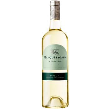 Вино Marques de Irun Verdejo белое сухое 12,5% 0,75л