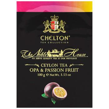 Чай черный Chelton The Noble House Opa с маракуей 100г - купить, цены на ЕКО Маркет - фото 2