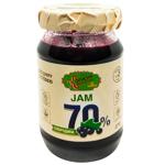 Black currants with stevia jam 270g