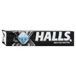 Льодяники Halls Extra Strong зі смаком ментолу та евкаліпту 25,2г