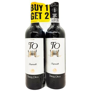 Вино Torre Oria Tempranillo красное сухое 12% 2х0,75л