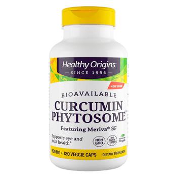 Healthy Origins Curcumin Phytosome 500mg 180 capsules - buy, prices for Biotus - photo 1