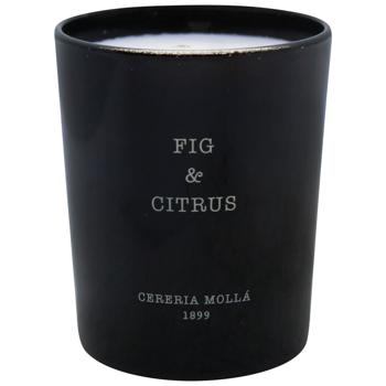Cereria Molla Fig & Citrus Mini Scented Candle 70g - buy, prices for WINETIME - photo 2