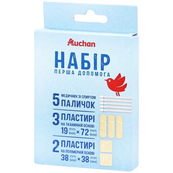 Набор Auchan Первая помощь