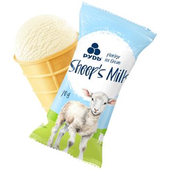 Rudy Sheep's Milk Plombir Ice Cream 70g