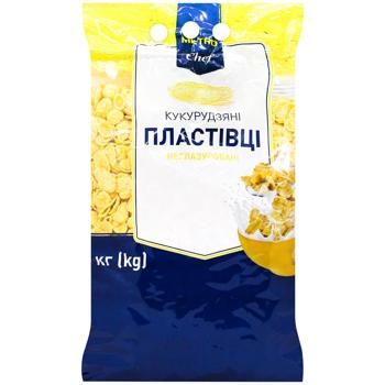 Хлопья кукурузные Metro Chef неглазированные 1кг