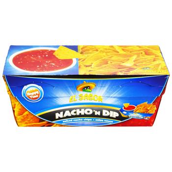 El Sabor Nacho with Salt and Salsa Sauce 175g - buy, prices for Chudo Market - photo 2