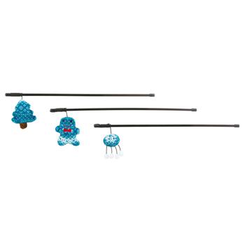 Trixie Fishing Rod with Figurine Toy for Cats 46cm - buy, prices for MasterZoo - photo 1