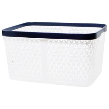 ZED Rectangular Storage Basket 34x18x24cm - buy, prices for EKO Market - photo 3