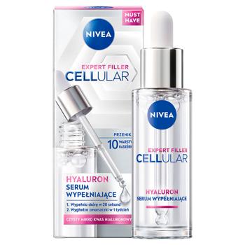 Сыворотка Nivea Cellular Expert Filler Восстановляющая 30мл - купить, цены на За Раз - фото 1