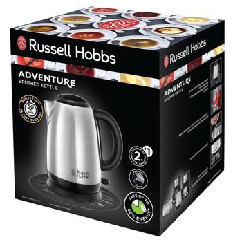 Електрочайник Russell Hobbs Adventure 23912-70 - купити, ціни на - фото 3