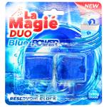 La Magie Blue Power Toilet Block 50g*2pcs