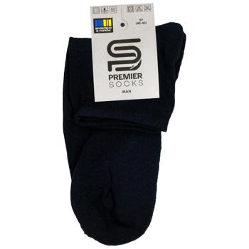 Носки Premier Socks Эконом мужские средние с махровой стопой р.25, 27, 29 в ассортименте - купить, цены на Чудо Маркет - фото 4