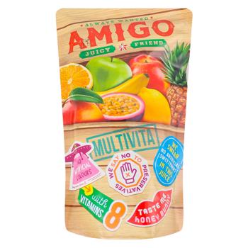 Amigo Multivitamin Juice-Containing Drink 200ml - buy, prices for - photo 1