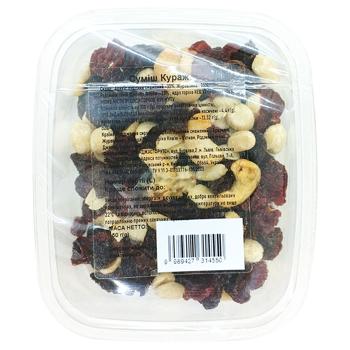 Kurazh Nut-Fruit Mix 150g - buy, prices for Chudo Market - photo 2