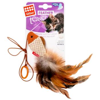 GiGwi Teaser Finger Fish Teaser Toy for Cats 7cm - buy, prices for MasterZoo - photo 2