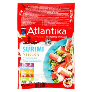 Crab sticks 250g Latvia - buy, prices for Grono - photo 1