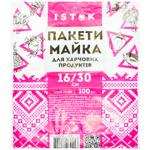 Пакеты Istok майка 16х30см 100шт