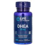 Life Extension Dehydroepiandrosterone 25mg 100 capsules