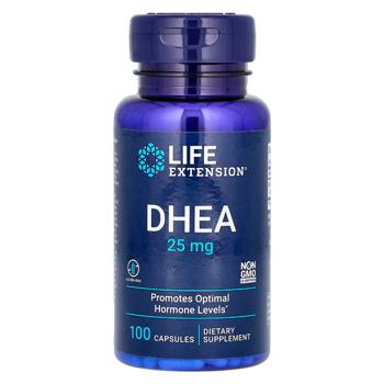 Life Extension Dehydroepiandrosterone 25mg 100 capsules - buy, prices for - photo 1