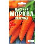 Насіння Auchan Морква Красавка 10г