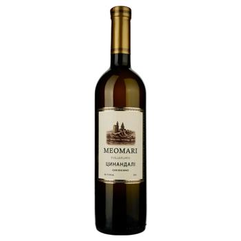 Meomari Tsinanhdali White Dry Wine 13% 0.75l - buy, prices for MegaMarket - photo 1