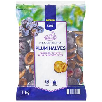 Metro Chef Frozen Plum Halves 1kg - buy, prices for METRO - photo 1