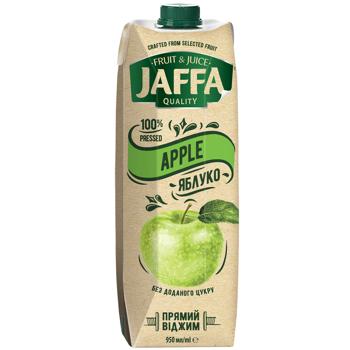 Jaffa Apple Juice 0.95l - buy, prices for COSMOS - photo 1