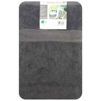 Рушник Tarrington House антрацит 70x140см