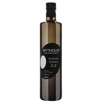 Масло оливковое Mytholio Exclusive Selection 0.2 Extra Virgin 750мл - купить, цены на NOVUS - фото 1