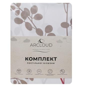 Комплект постільної білизни Arcloud 145*210см - купити, ціни на Таврія В - фото 2