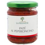 La Reinese Vegetable Pate with Chili Pepper in Sunflower Oil 180g