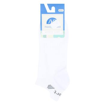 Left&Right Men's White Socks 40-41s - buy, prices for - photo 1