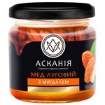 Askania Meadow Honey with Almonds 250g