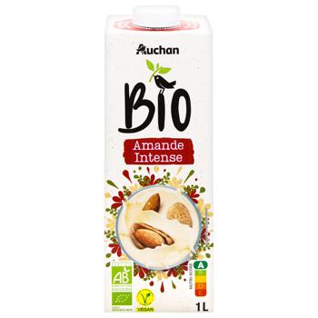 Auchan Bio Amande Intense Almond Milk Drink 1l - buy, prices for Auchan - photo 3