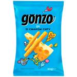 Соломка фрі Gonzo кукурудзяна зі смаком сиру 35г