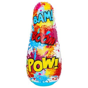 Bestway Comic Blast Inflatable Boxing Pear 119cm - buy, prices for COSMOS - photo 1