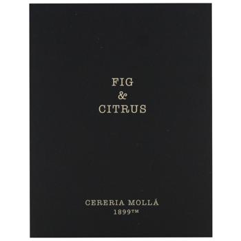 Аромасвеча Cereria Molla Fig & Citrus мини 70г - купить, цены на - фото 4