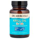 Масло криля для дітей, Kids Krill Oil, Dr. Mercola, 60 капсул