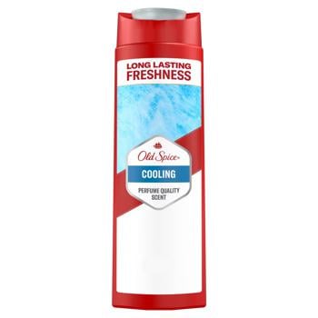 Old Spice Cooling Shower Gel + Shampoo 400ml - buy, prices for Auchan - photo 2