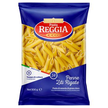 Pasta Reggia Penne Ziti Rigate №34 Pasta 500g - buy, prices for Torba - photo 1