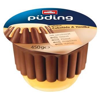Pudding Muller 450g - buy, prices for COSMOS - photo 1