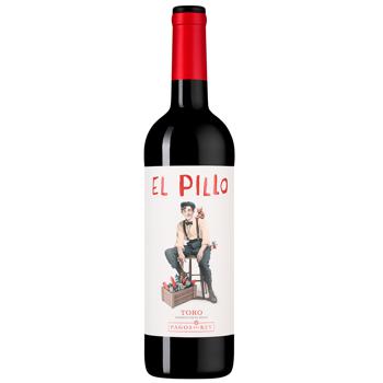 El Pillo Roble Red Dry Wine 14% 0.75l - buy, prices for WINETIME - photo 1